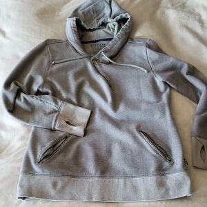 Brooklyn Industries pullover hoodie in Green size L